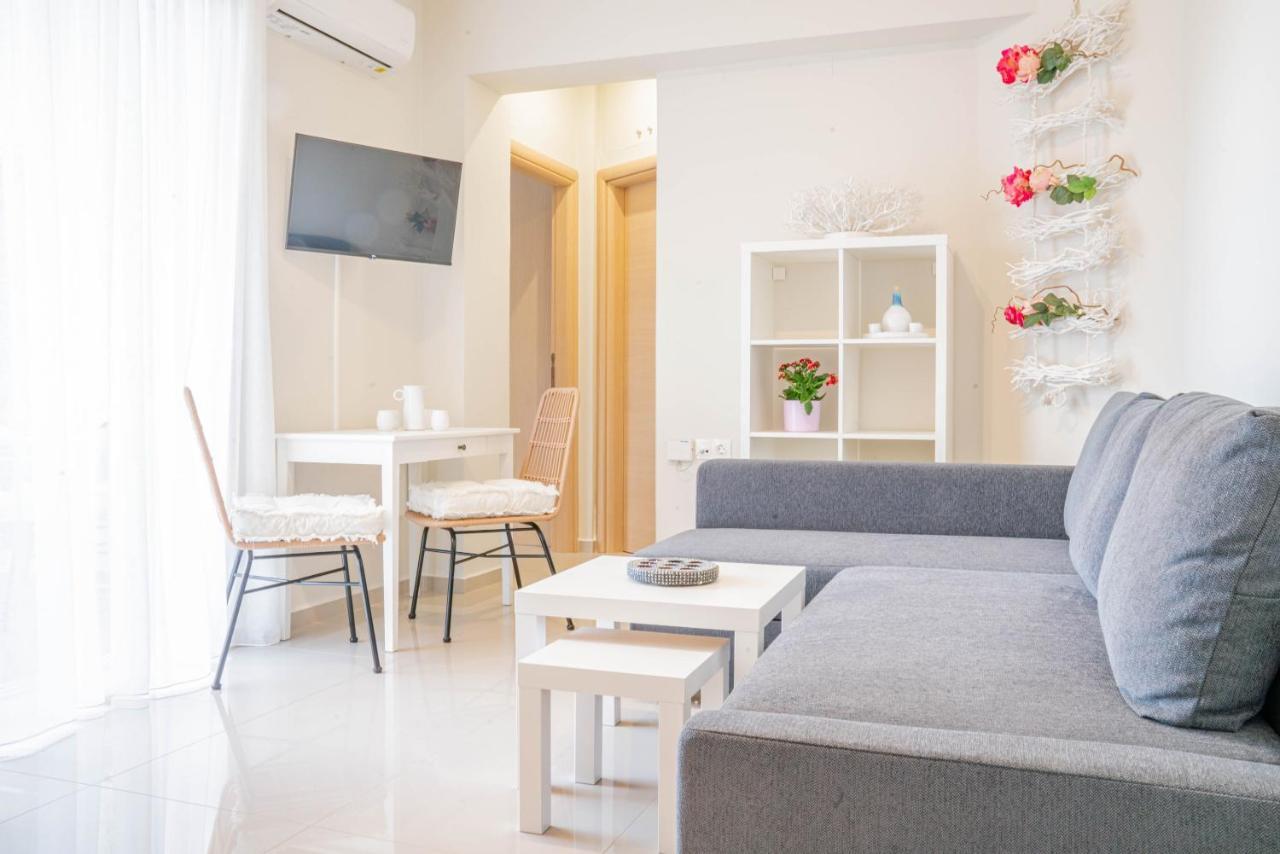 Nufaro Apartments - Rethymno City Center Dış mekan fotoğraf