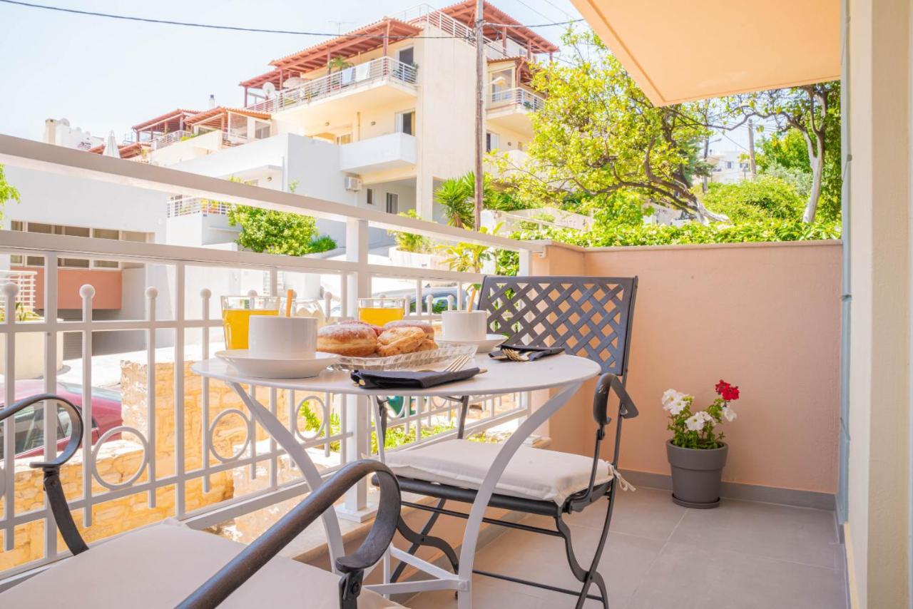 Nufaro Apartments - Rethymno City Center Dış mekan fotoğraf