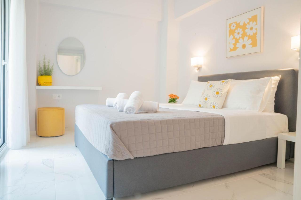 Nufaro Apartments - Rethymno City Center Dış mekan fotoğraf