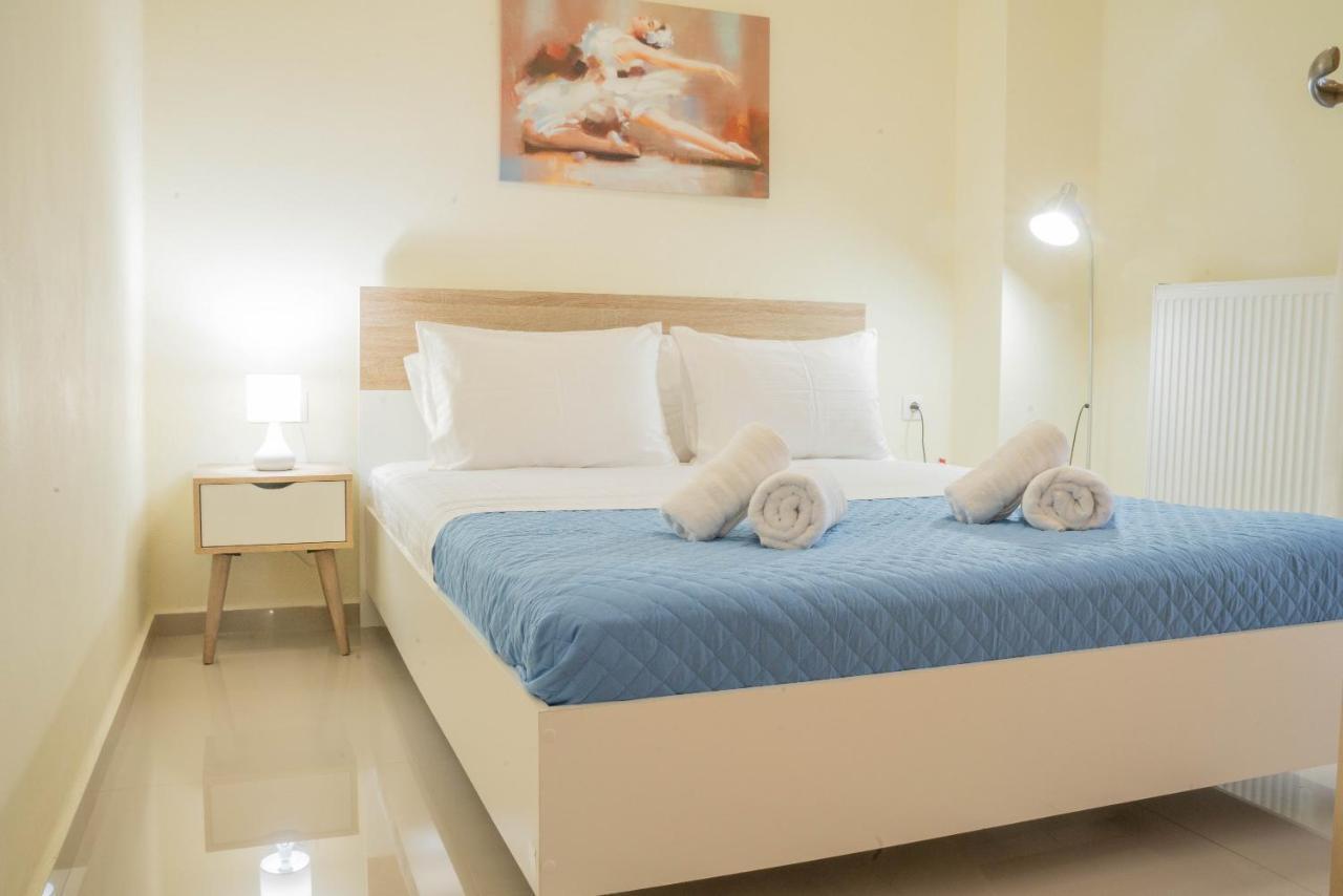 Nufaro Apartments - Rethymno City Center Dış mekan fotoğraf