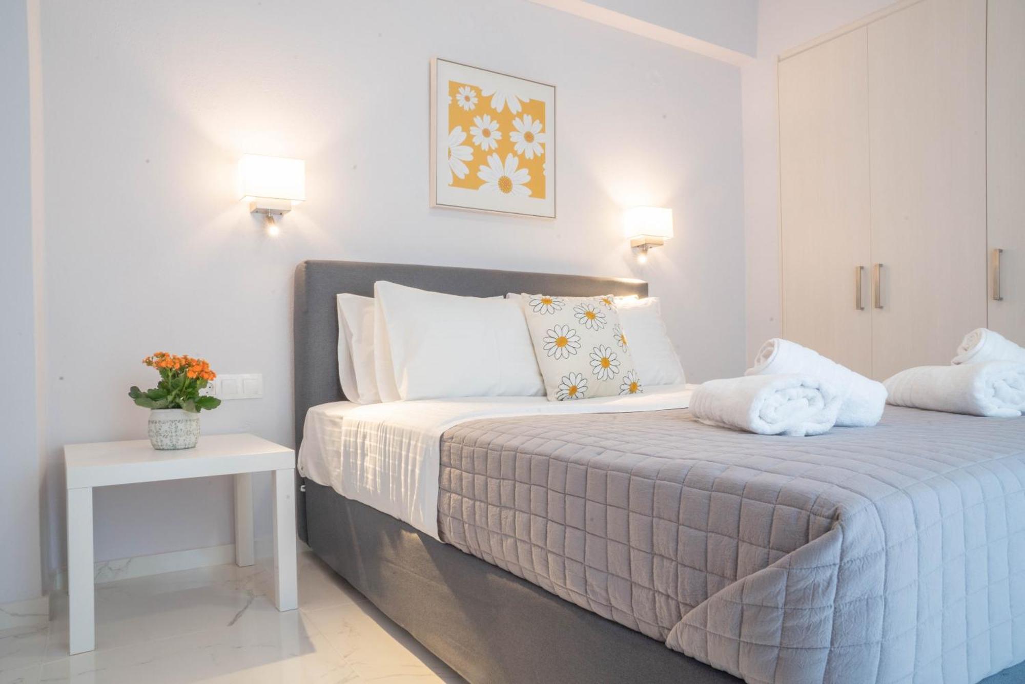 Nufaro Apartments - Rethymno City Center Dış mekan fotoğraf