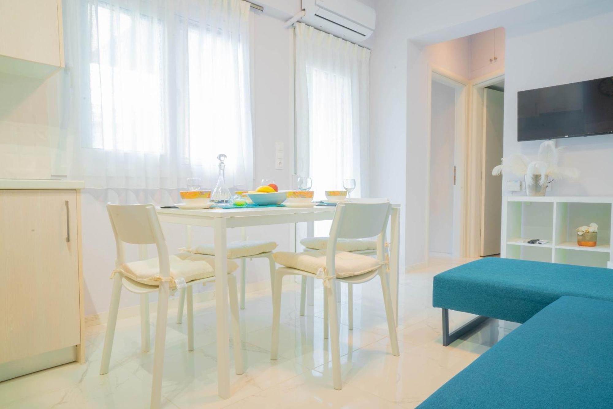 Nufaro Apartments - Rethymno City Center Dış mekan fotoğraf
