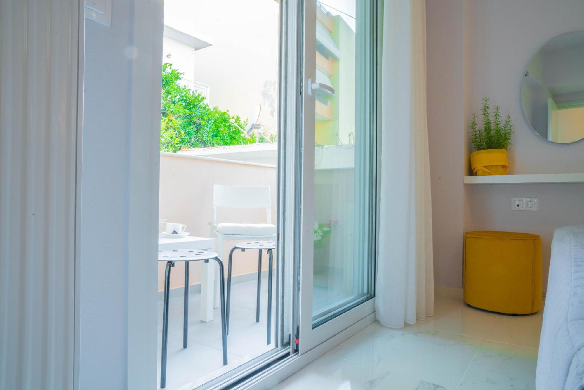 Nufaro Apartments - Rethymno City Center Dış mekan fotoğraf