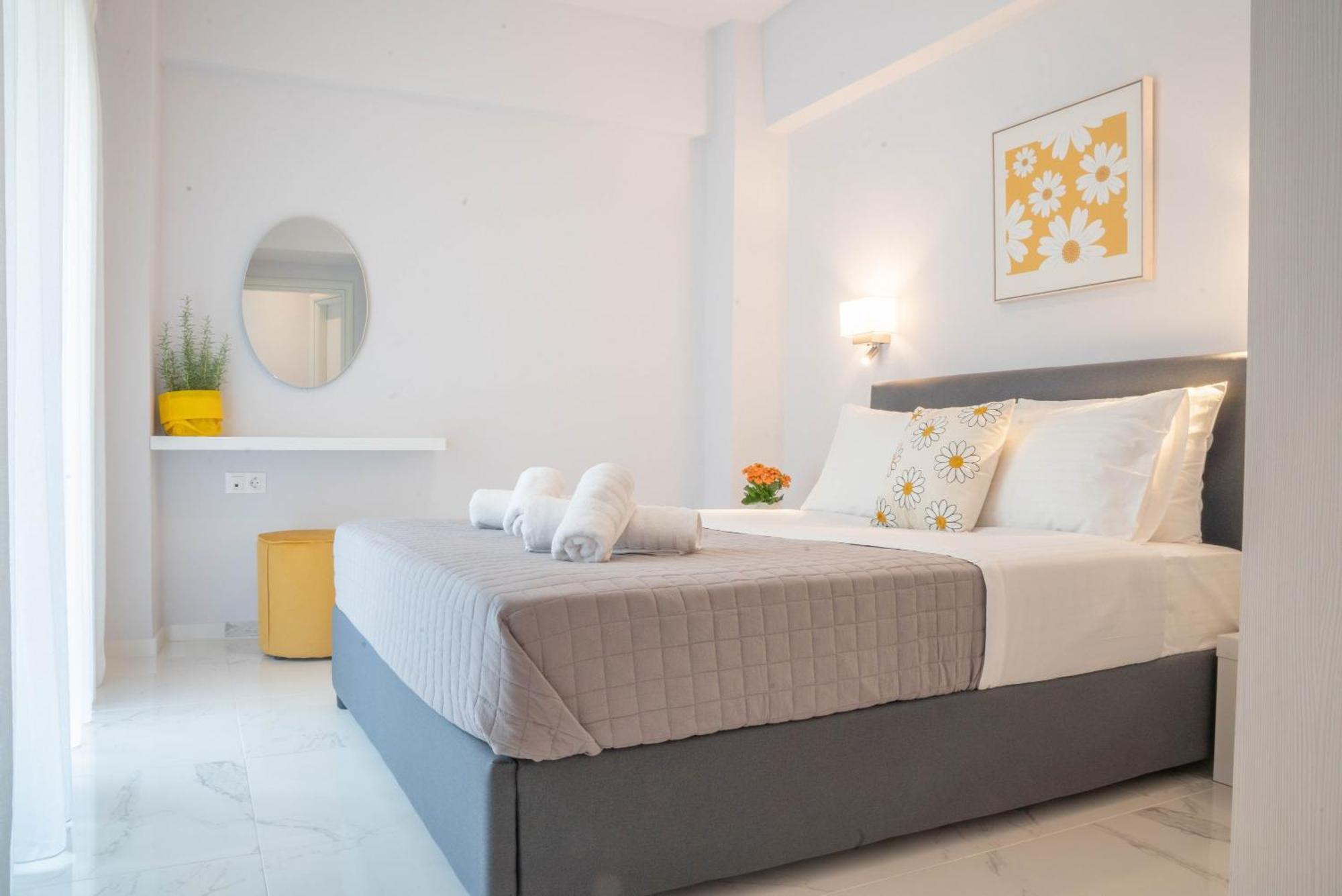 Nufaro Apartments - Rethymno City Center Dış mekan fotoğraf