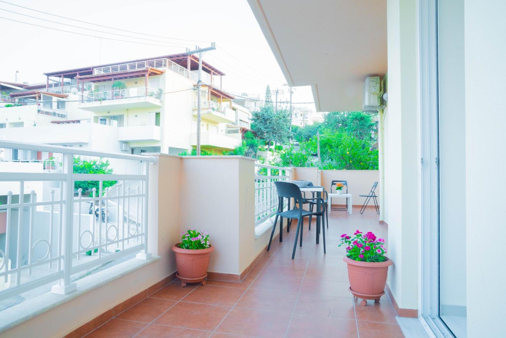 Nufaro Apartments - Rethymno City Center Dış mekan fotoğraf
