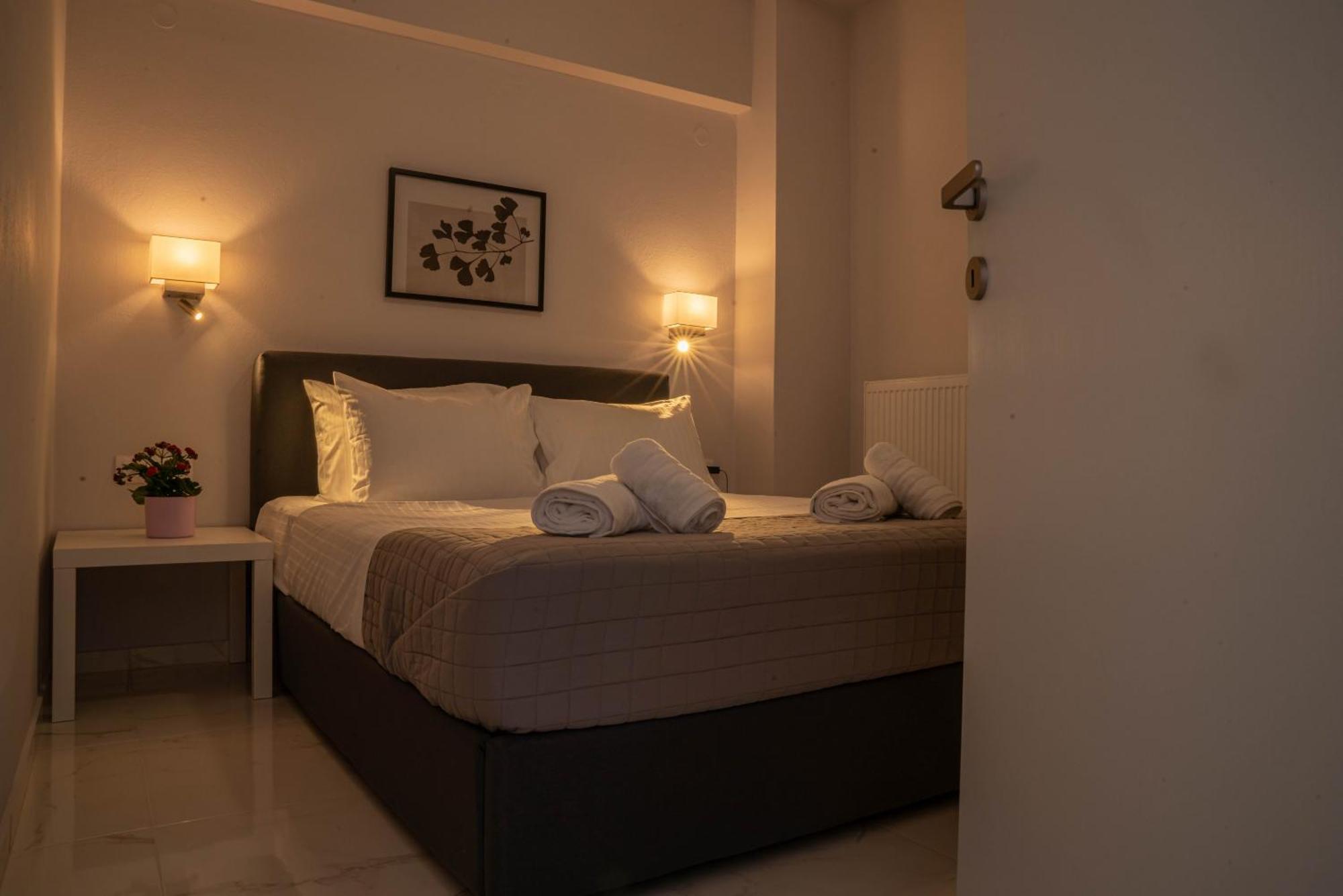 Nufaro Apartments - Rethymno City Center Dış mekan fotoğraf