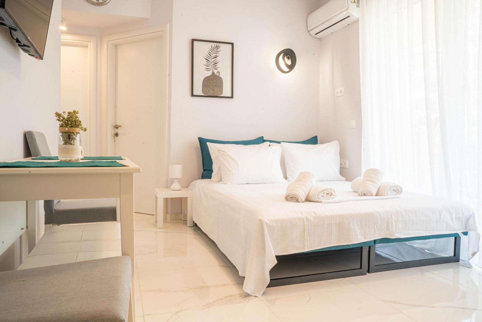 Nufaro Apartments - Rethymno City Center Dış mekan fotoğraf
