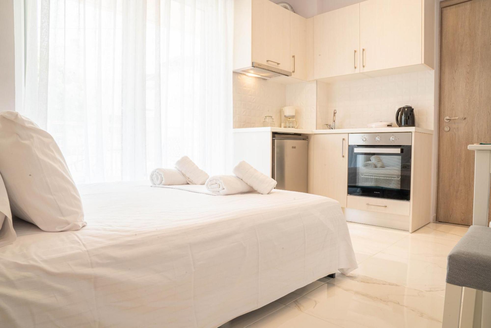 Nufaro Apartments - Rethymno City Center Dış mekan fotoğraf