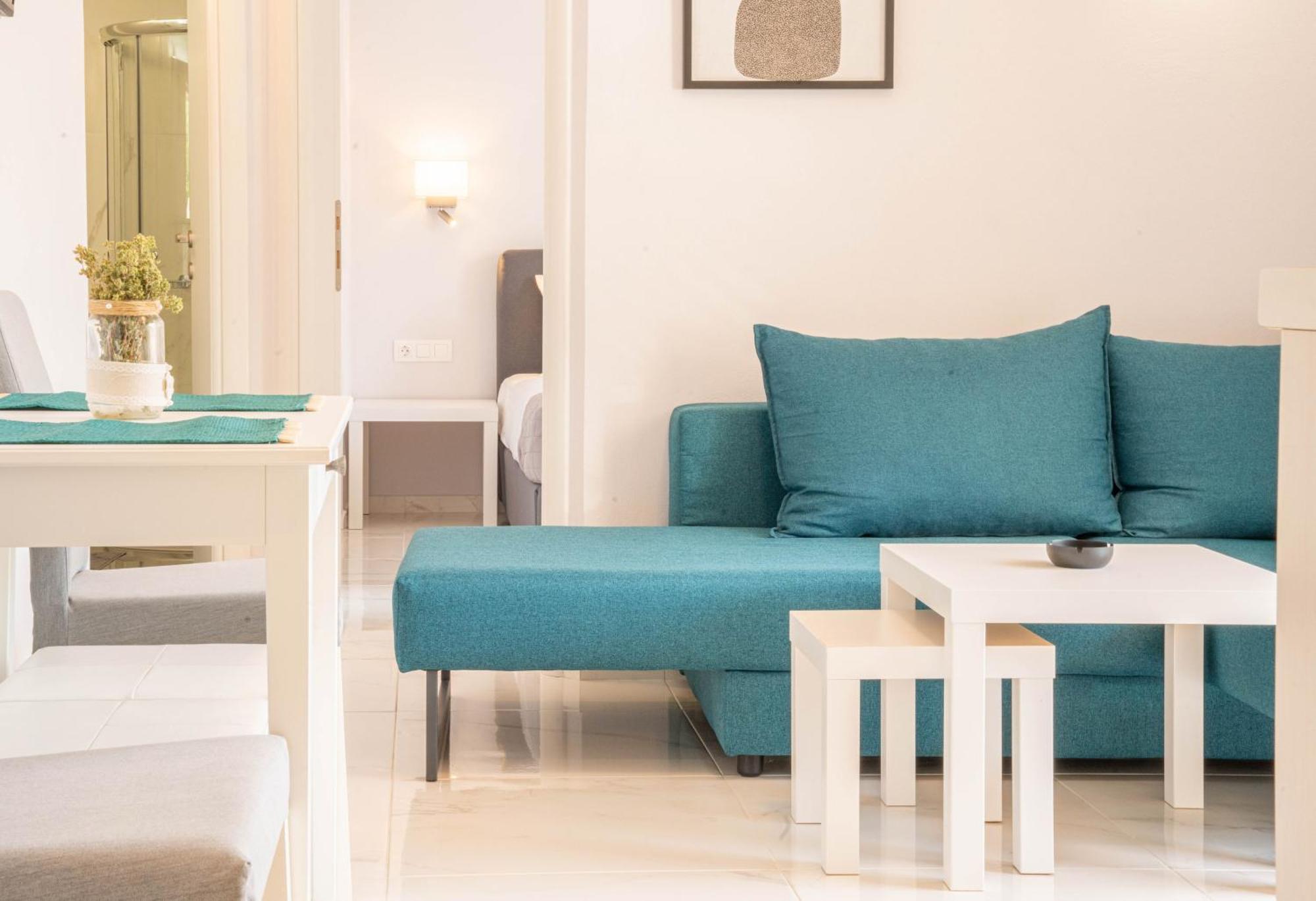 Nufaro Apartments - Rethymno City Center Dış mekan fotoğraf