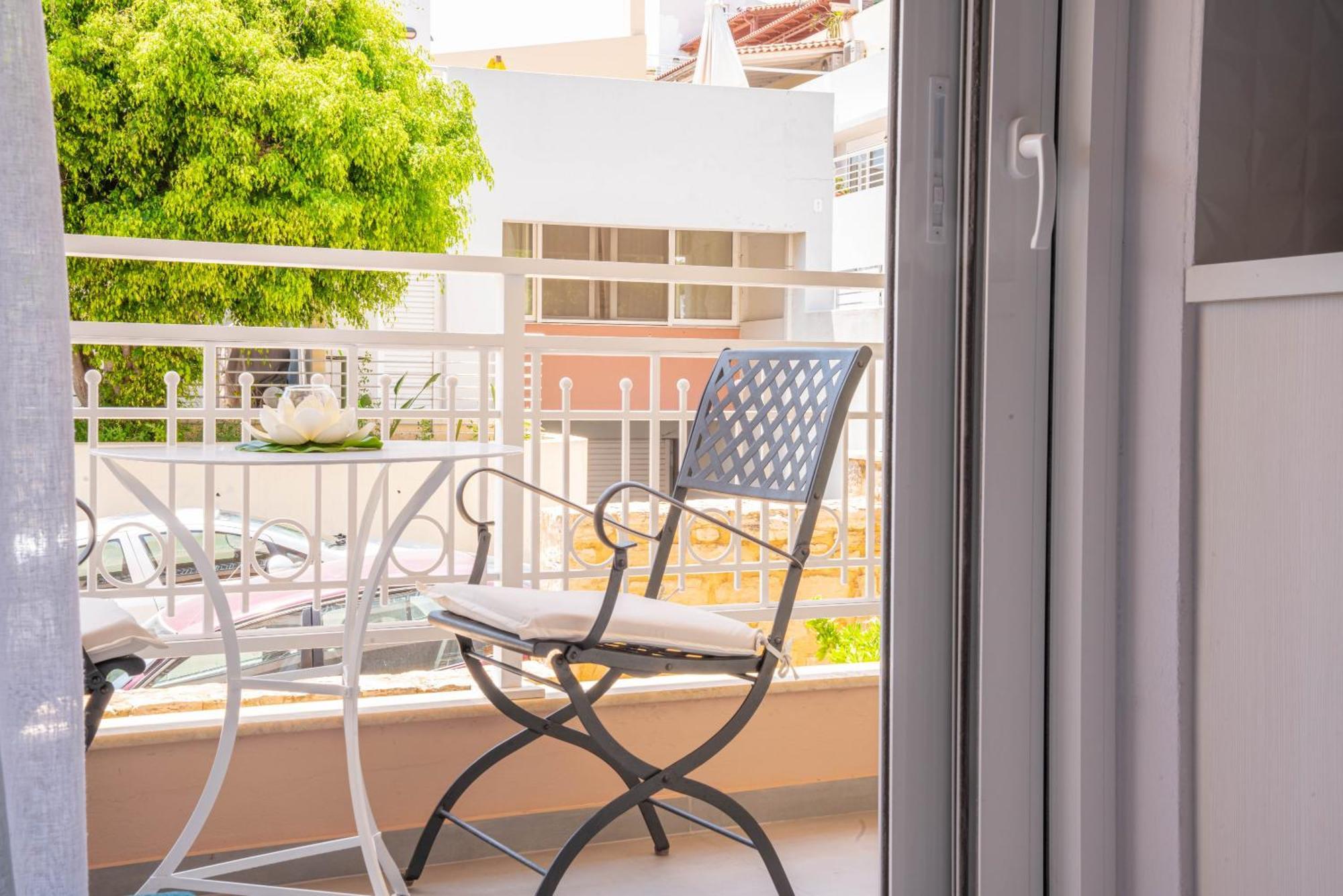 Nufaro Apartments - Rethymno City Center Dış mekan fotoğraf