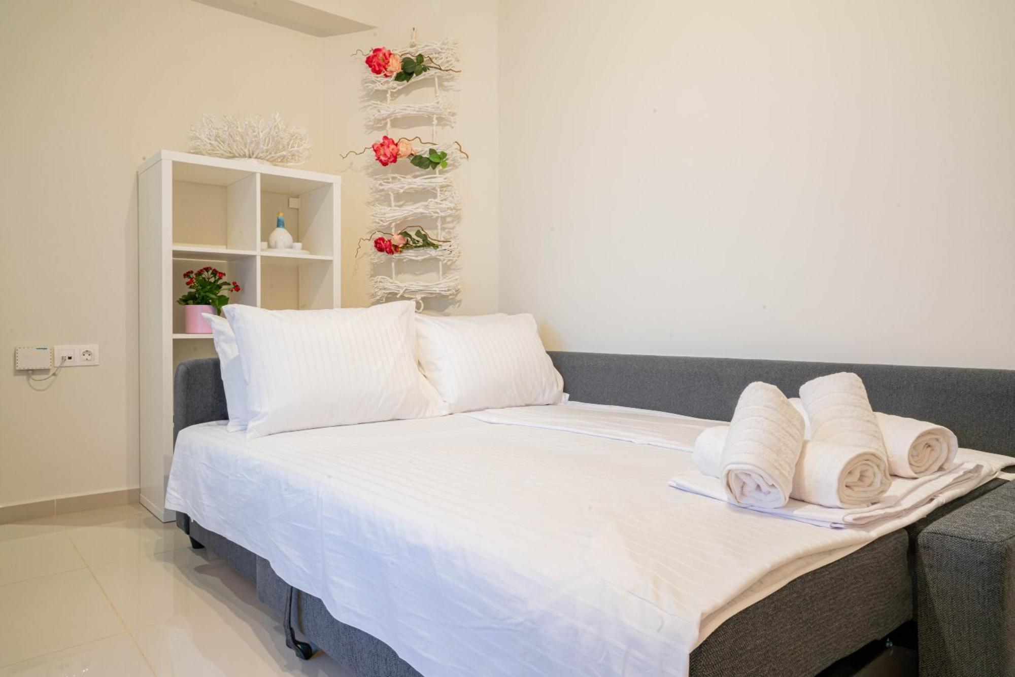 Nufaro Apartments - Rethymno City Center Dış mekan fotoğraf