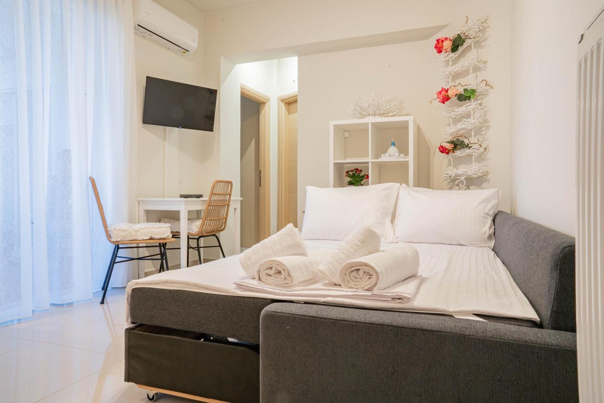 Nufaro Apartments - Rethymno City Center Dış mekan fotoğraf