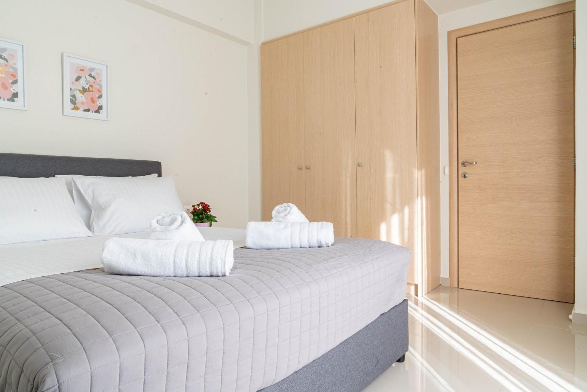Nufaro Apartments - Rethymno City Center Dış mekan fotoğraf