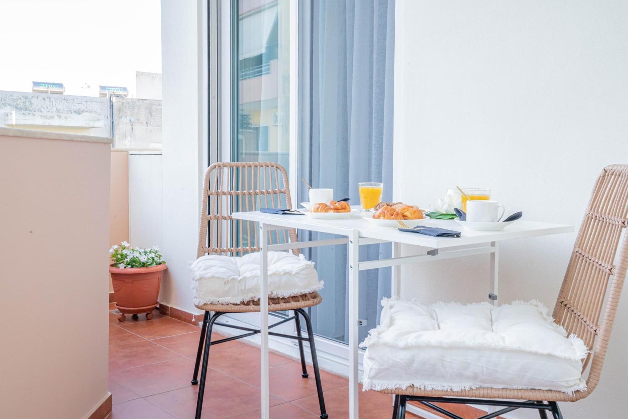 Nufaro Apartments - Rethymno City Center Dış mekan fotoğraf