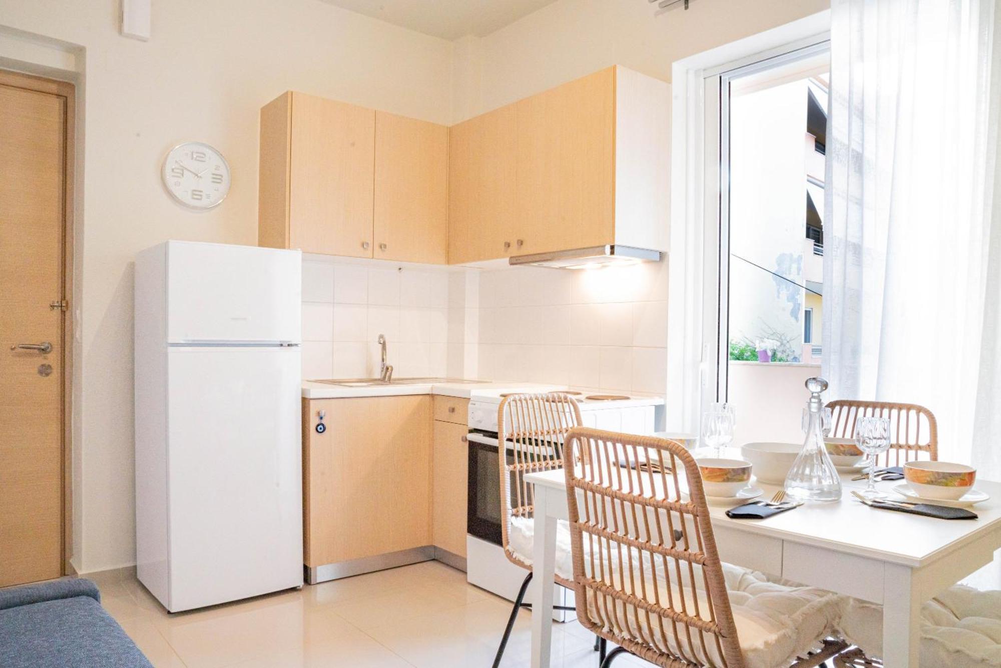 Nufaro Apartments - Rethymno City Center Dış mekan fotoğraf