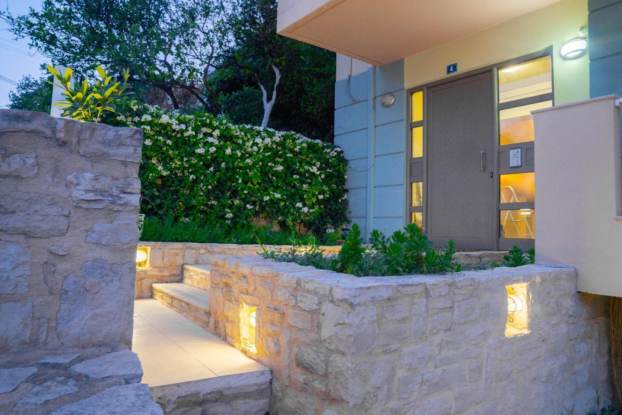 Nufaro Apartments - Rethymno City Center Dış mekan fotoğraf